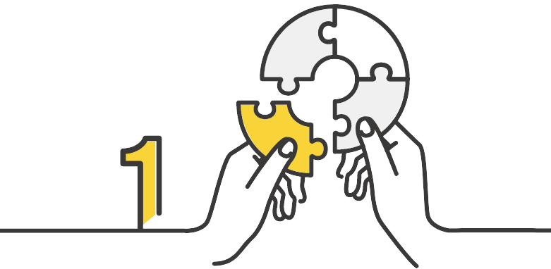 形にならない想いをヒアリングし、お客様の立場で一緒に